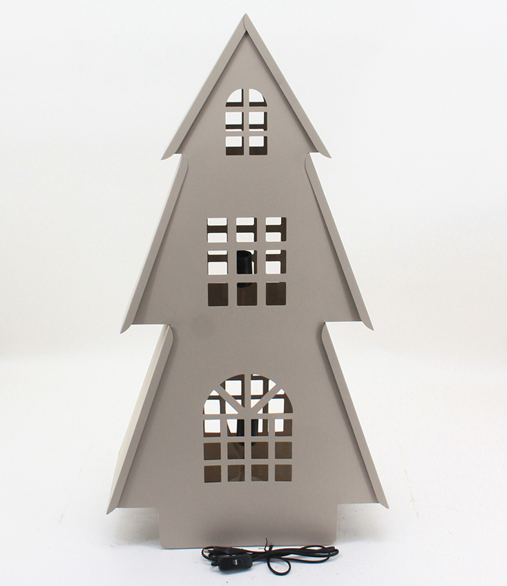 Lampe Tannenfenster beige Modell 99