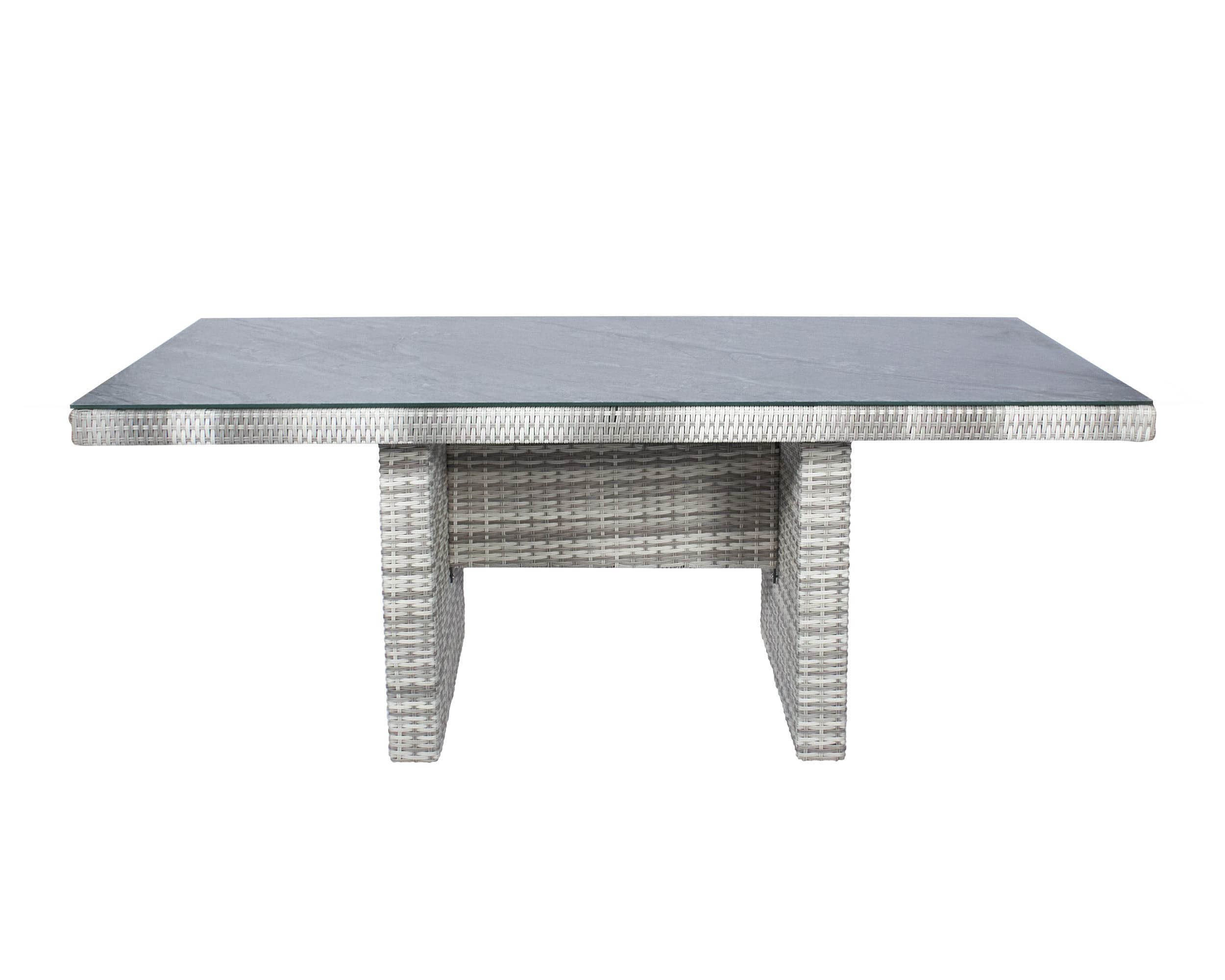 W-Tisch "Parma" 192 Glas keramik